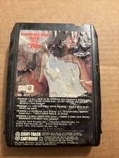 COUNTRY POP HITS OF THE 70'S 8 TRACK