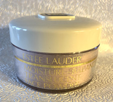 Est e Lauder Moisture Balanced Translucent Face Powder Ecru 01 Sealed 2 Oz Rare