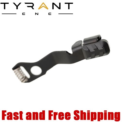 Tyrant CNC Extended Slide Release/Stop Lever for Glock 42/43/43X