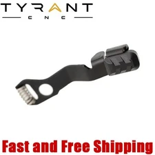 Tyrant CNC Extended Slide Release/Stop Lever for Glock 42/43/43X/48 - Black