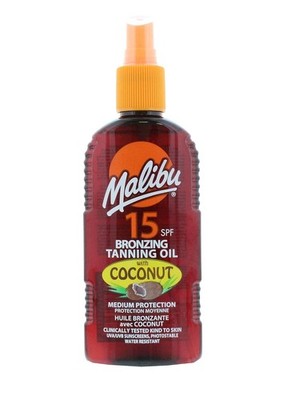   Malibu Bräunungsöl LSF 15   Kokosnuss | 200 ml