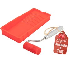 Silicone Glue Roller With Applicator Tray For Woodworking Projects Craft Tools
