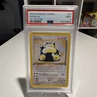 Pokemon TCG Snorlax 1st Edition Jungle 27/64 Regular Rare English PSA 9