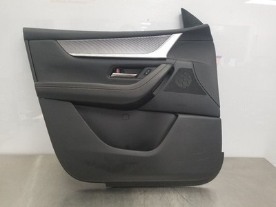 ひま 24 MAZDA CX-90 PREFERRED DOOR TRIM PANEL FRONT LEFT DRIVER BLACK