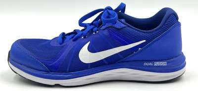 Nike DUAL FUSION X 2 (GS) Blau Gr. 36,5 Kinder Unisex Sneaker UVP: 54,95  (6399)