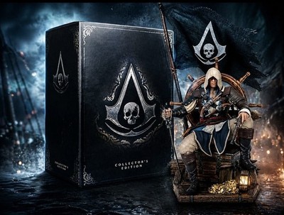  Assassin's Creed: Black Flag Resynced - Collector's Edition PS5   - VORVERKAUF!