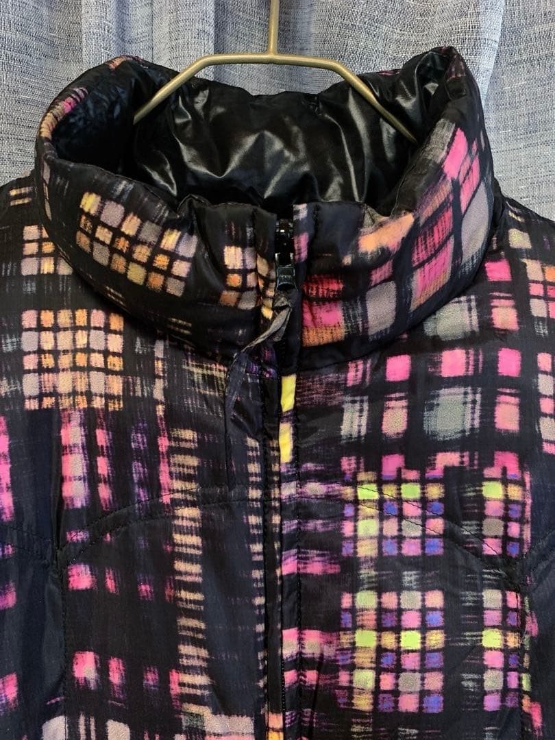 Rare reversible down jacket Paul Smith Black size… - image 3