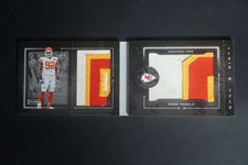 2016 Panini Playbook Dontari Poe Down and Dirty Patch Book /10 DV49