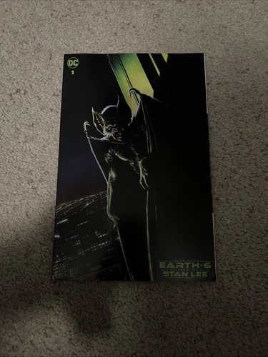 Tales From Earth-6 A Celebration Of Stan Lee #1 DC 2022 One Shot Variant NM
