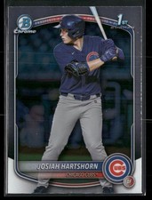 2025 Bowman Draft #BDC-21 Josiah Hartshorn Chrome