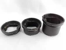 【MINT】Hasselblad 16E 32E 56E Extention Tube Ring Lens Adapter Set From JAPAN