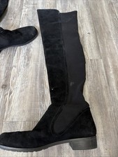 Stuart Weitzman 5050 Suede Over-The-Knee Boots Women's 7.5M