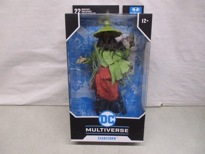 2022 McFarlane DC Multiverse Scarecrow Infinite Frontier