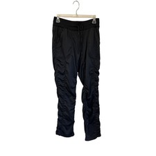 The North Face Aphrodite Lightweight Ruched Pants Black Travel Active Size XXS
