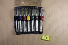 Craftsman 7-piece Hollow Shank Nut Driver Set 316-12 9-4196 316 - 12 Craftsman 7-piece Hollow Shank Nut Driver Set 316-12 9-4196 316 - 12