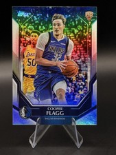 2026 Topps Collectors Kit Cooper Flagg Rookie #NBA-6 Dallas Mavericks RC