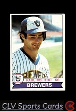Paul Molitor Cards, Rookie Card and Autographed Memorabilia Guide 9