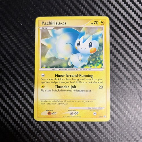 2007 Pachirisu DP04 - Diamond & Pearl Promos - Pokemon TCG Holo 