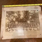 Civil War Post Civil War Group Photograph Soldiers Army ￼
