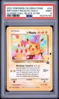 BIRTHDAY PIKACHU HOLO 2021 Pokemon Celebrations Classic Coll. BSP #24 PSA 9 Mint