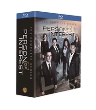 Person of Interest: the Complete Series Season 1-5 (Blu-ray Disc, 2016, 19-disc)