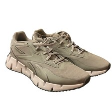 Reebok Mens Size 8 Zig Dynamica 4 Running Shoes Gray Sneaker Footwear Trainer