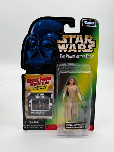 Star Wars Figur The Power Of The Force Princess Leia Organa Kenner Neu-image