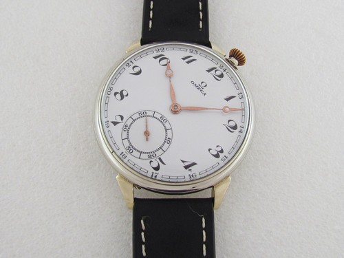 Omega Drivers Caliber 38,5L.T1 Vintage 1950-1952 Swiss Beautiful Men's Watch