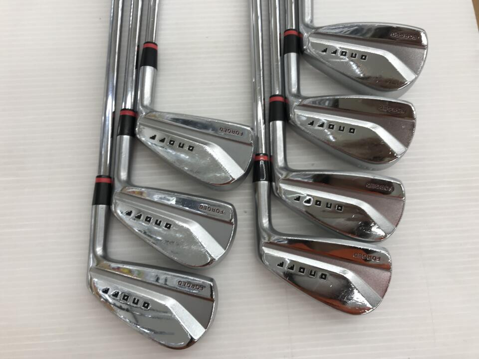 オノフKURO アイアン（2023）　Dynamic Gold S200 オノフKURO アイアン（2023） Dynamic Gold S200
