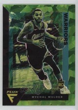 2020 Flux Rookies Fanatics Factory Set Green Cracked Ice Prizm Mychal Mulder 0c2