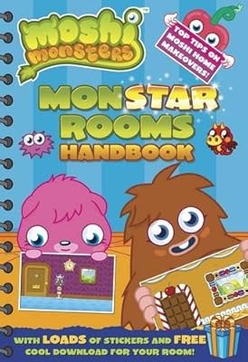 Moshi Monsters MonSTAR Rooms Handbook, Sunbird, Used; Good Book