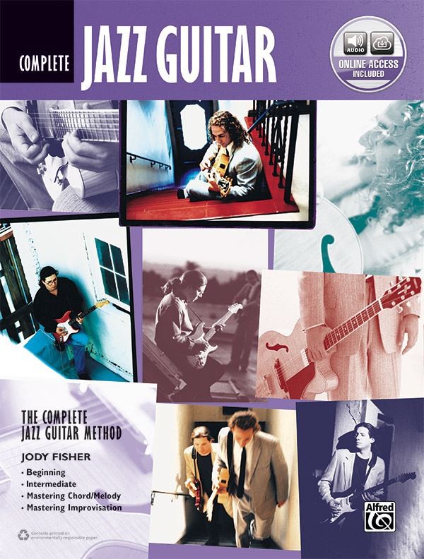 Jazz Gtr Method Complete (+ Online-Code), Guitar teaching (pop), Printed Music