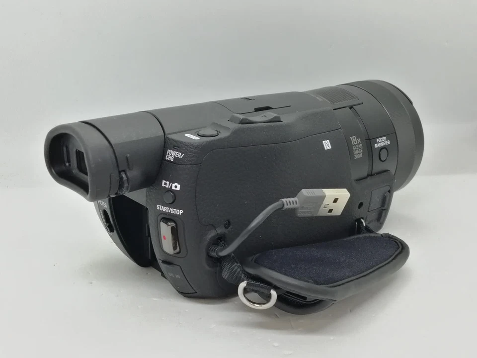 Sony FDR AX100 Video Camcorder Handycam 4K HD 20MP Dual Memory Slots From Japan - Image 2 of 4