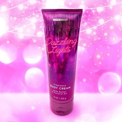 Scent Theory Lotion DAZZLING LIGHTS Hand and Body Cream W/Shea Butter, 8 oz