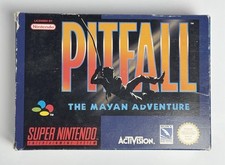 Pitfall: The Mayan Adventure - Boxed - SNES Super Nintendo | TheGameWorld
