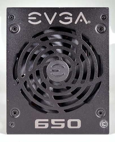 Alimentatore EVGA SuperNOVA 650 GM 650W SFX completamente modulare, usato - senza cavi - Foto 4 di 5