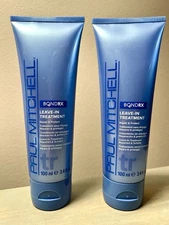 2 x Paul Mitchell Bond Rx Leave In Treatment 100 ml 3.4 oz each Full Size Sealed