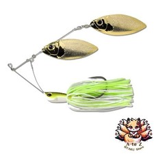 NEW deps Huge Spinnerbait 1.5oz #04 Water Dragon