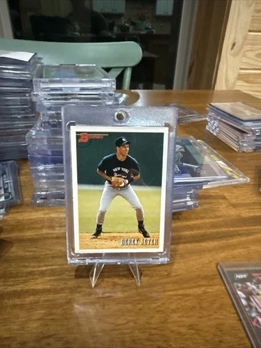 1993 BOWMAN DEREK JETER #511 RC ROOKIE NY YANKEES MINT