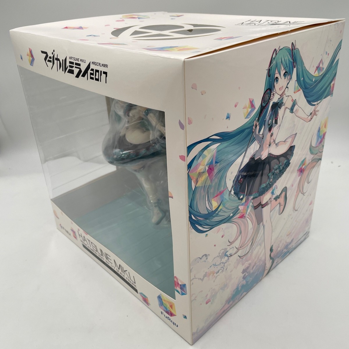 Hatsune Miku Figure Magical Mirai 2017 Ver. 1/7 Scale F:NEX Japan