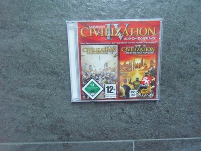 Sid Meier´s Civilization IV ADD-ON-Doppelpack Warlords + Beyond the Sword (PC)