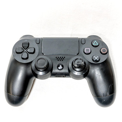 Sony DualShock 4 Controller For Sony PlayStation 4 - Black - TESTED WORKING