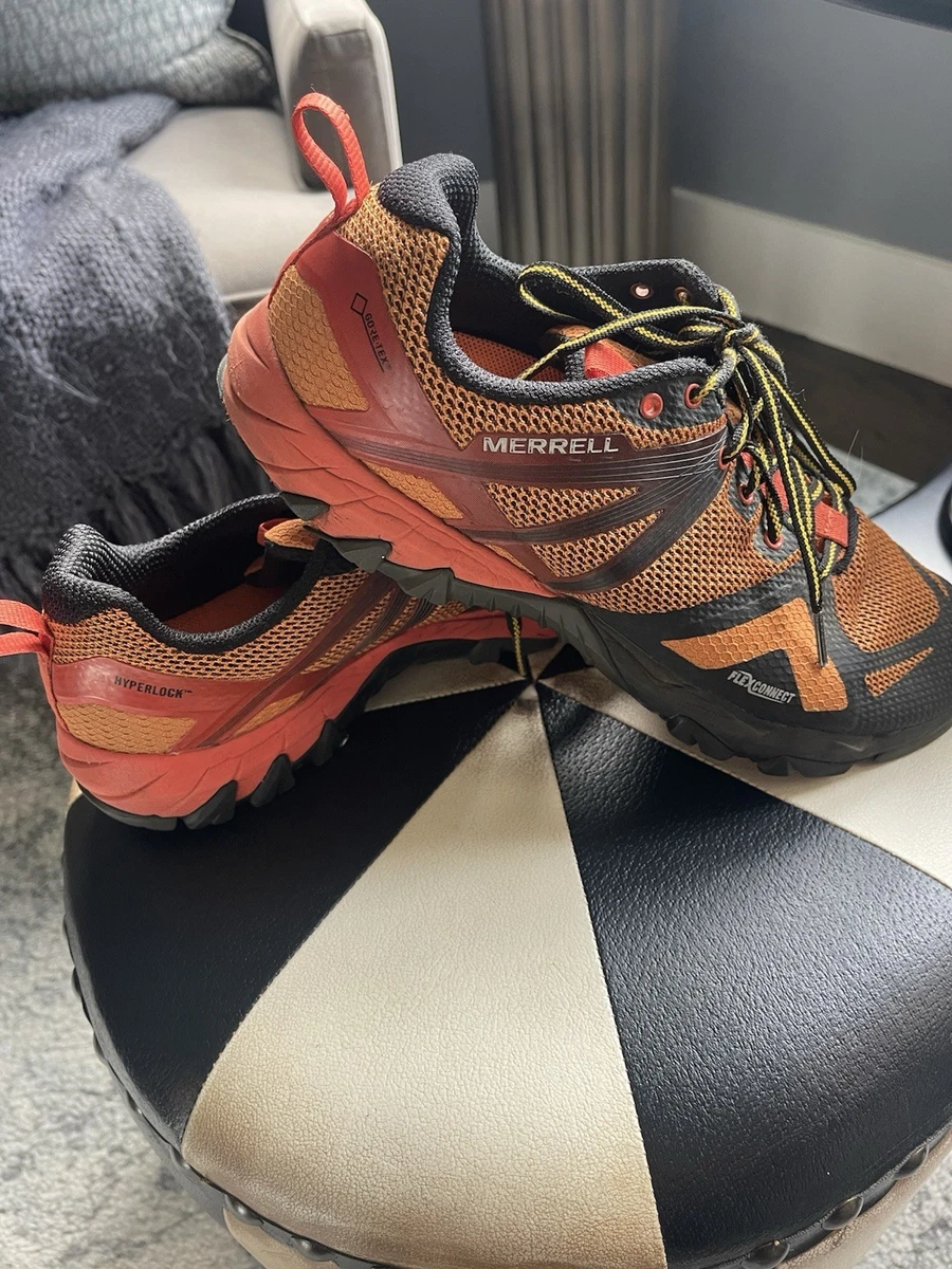 Merrell Barefoot Men’s Size 13 Outdoor Trail Hiking Suede Orange Athletic Merrell | Shoes | Merrell Mens Trail Glove 3 Mens Sz  main image 3