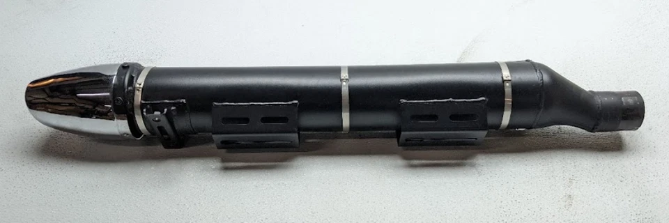 Silenciador de tubo de escape Victory Cross Country 2010-2017 nuevo Foto 2 de 3