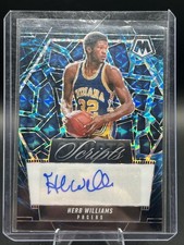2024-25 Panini Mosaic - Scripts Herb Williams, Herb Williams #MS-HRB Genesis...