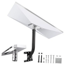 Starlink Gen 3 Roof/Wall Mount Kit - Heavy Duty Steel Adjustable 15" J-Pipe