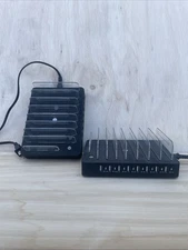 (Lot Of 2) US 8 Ports Desktop USB Charging Station Dock For Smartphone Tablet