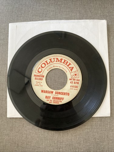 45. Columbia, Ray Conniff And His Orchestra And Chorus. None but the lonely hear - Picture 2 of 2