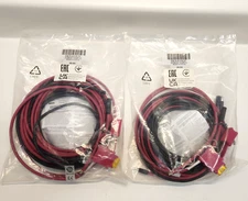 Lot of 2 NEW OEM MOTOROLA HKN4192C POWER CABLE FOR APX XTL CDM XPR Radios