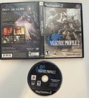 Valkyrie Profile 2: Silmeria (Sony PlayStation 2, 2006) No Manual